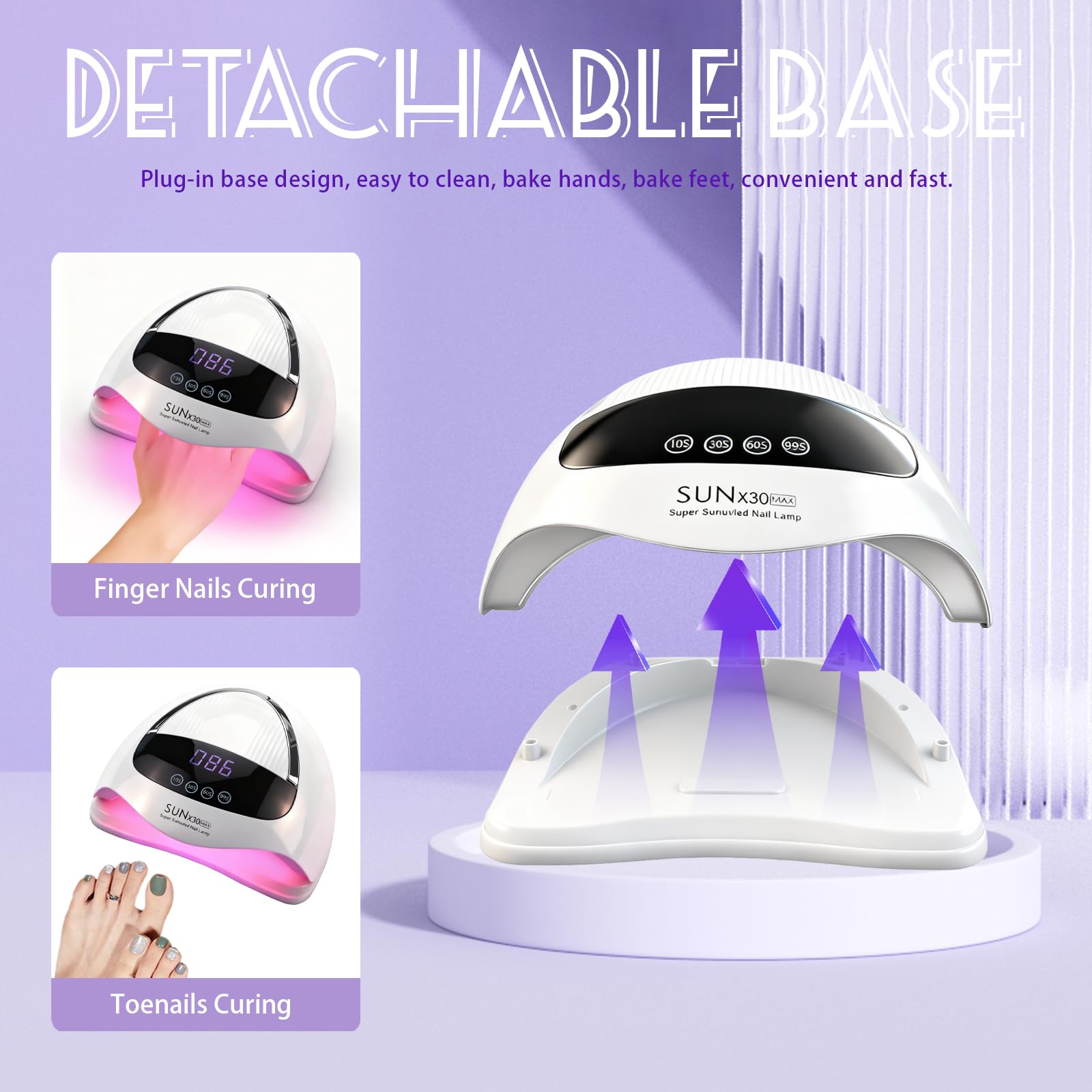 BEENLE low heat mode reduces heat buildup for a comfortable experience.