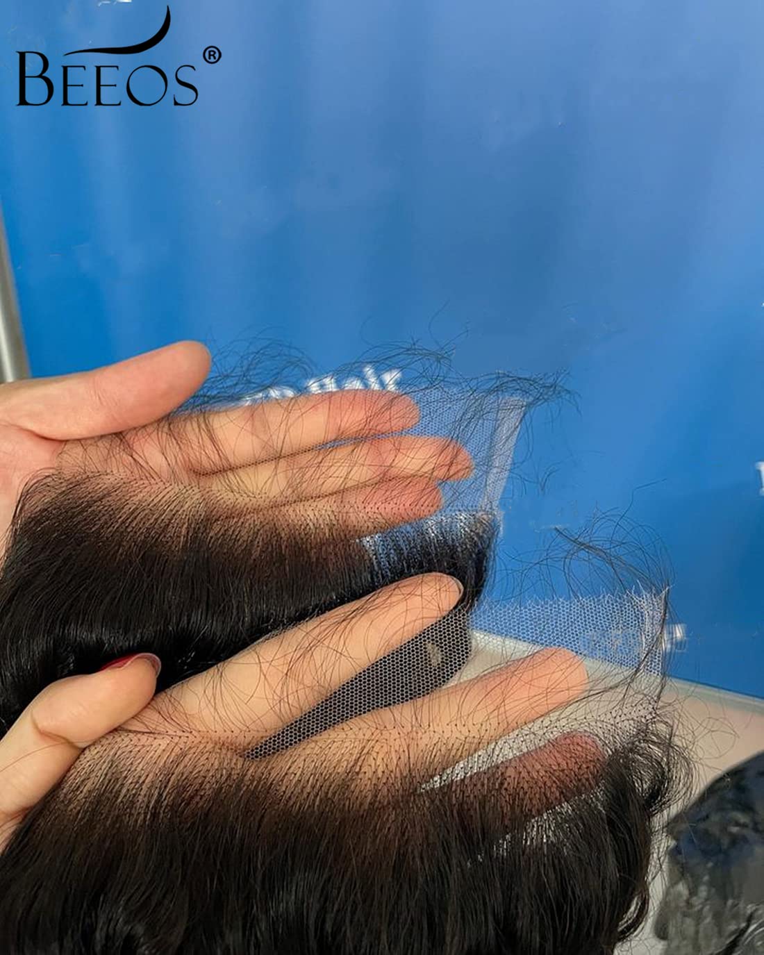 Beeos 613 blonde color option for bright, customizable looks.
