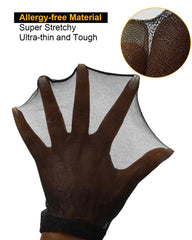 BEEOS Skinlike cap shows breathable fabric for all day comfort under wigs