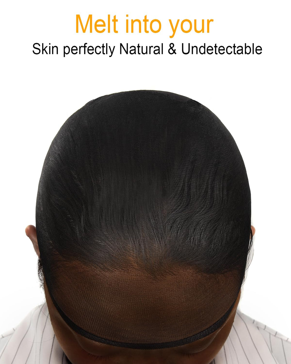 BEEOS HD wig cap provides universal fit for most women and styles