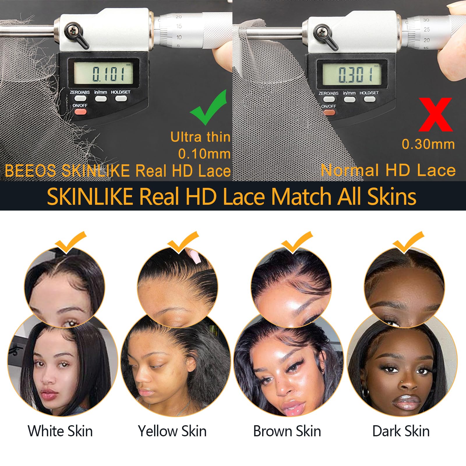Beeos 613 blonde option adds bright style without sacrificing natural look