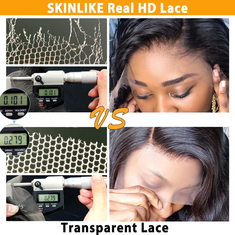 BEEOS lightweight HD lace closure designed for comfortable wear