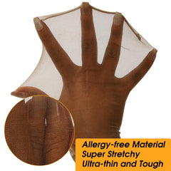 BEEOS ultra-thin stretchy wig cap supports comfortable all-day wear