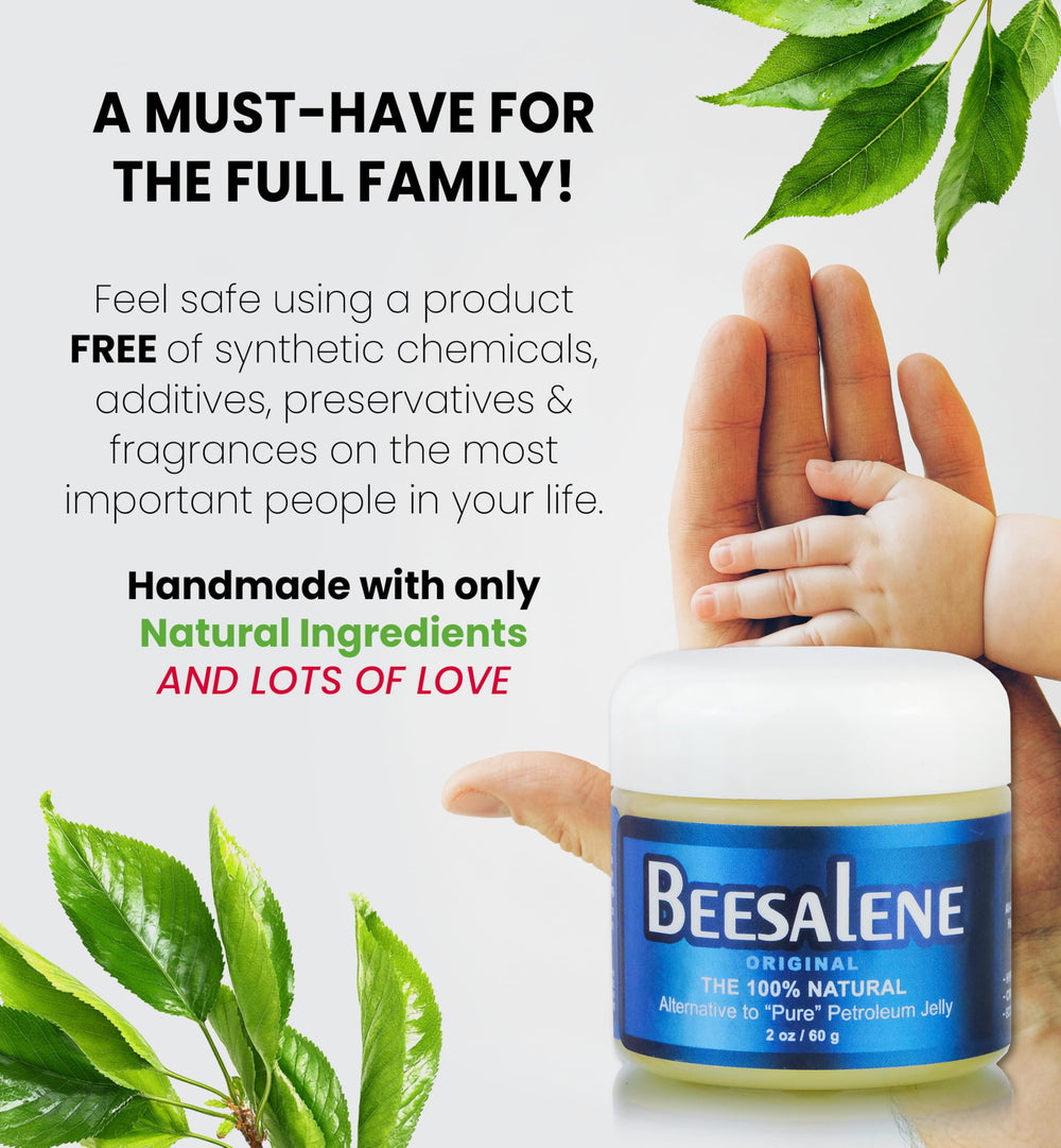 Beesalene Original cabello puntas secas con hidratación suave