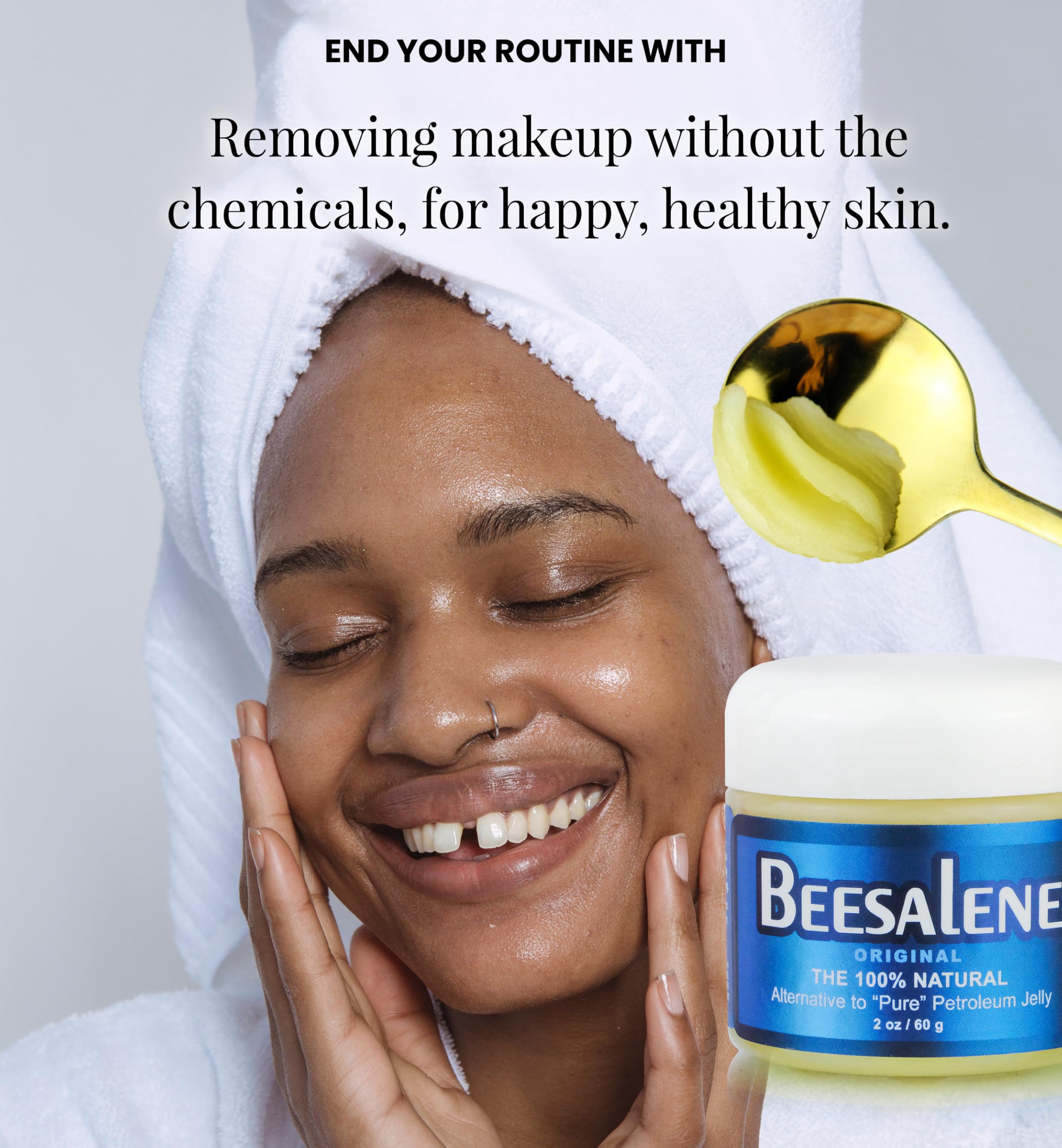 Beesalene Original cuidado de piel, manos y cuerpo con hidratación diaria