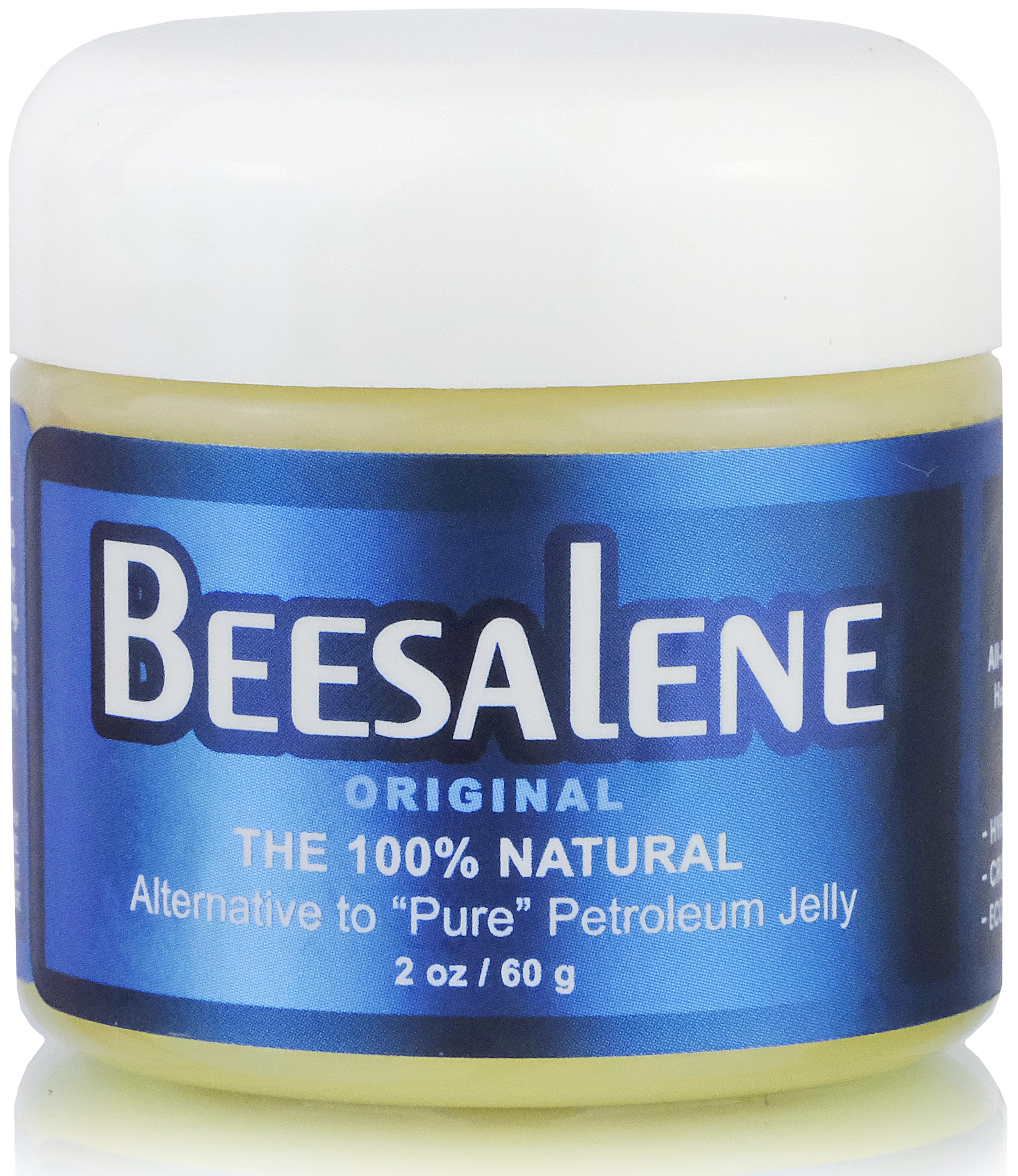 Beesalene Original ofrece textura ligera y no grasa para hidratación diaria