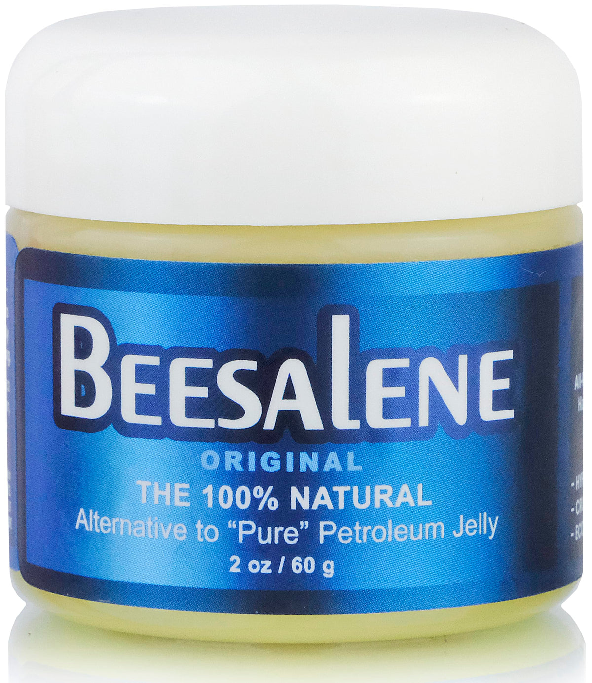 Beesalene Original ofrece textura ligera y no grasa para hidratación diaria