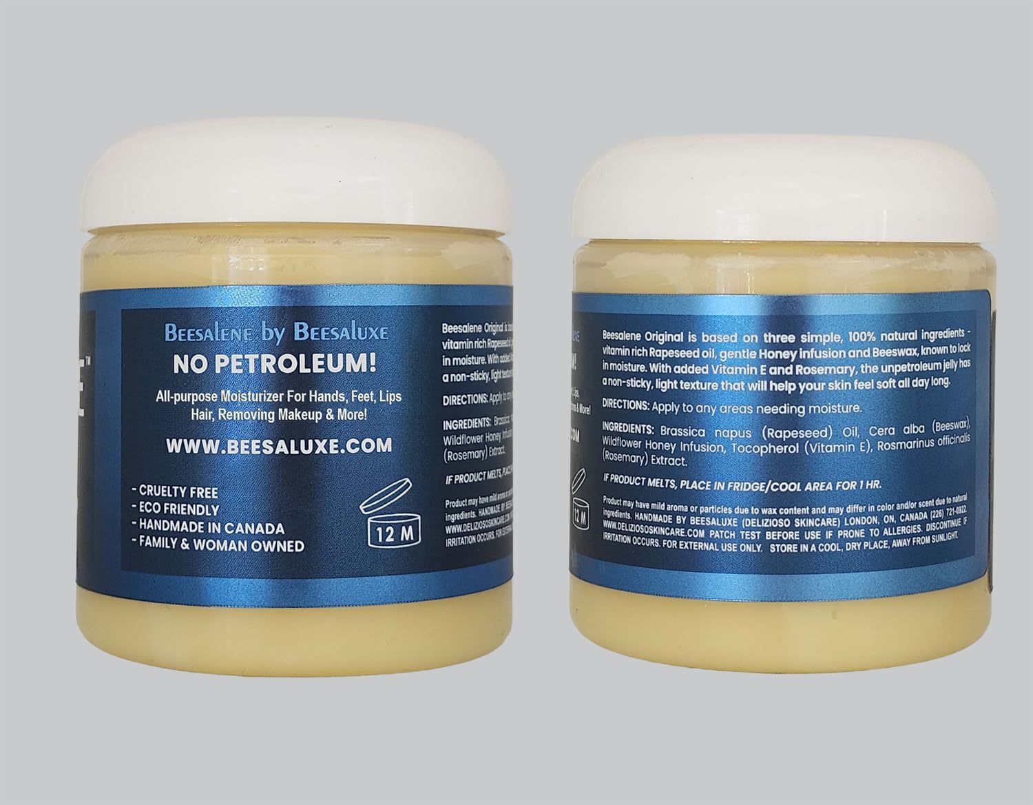 Beesaluxe Beesalene Original baby-care use on delicate skin.