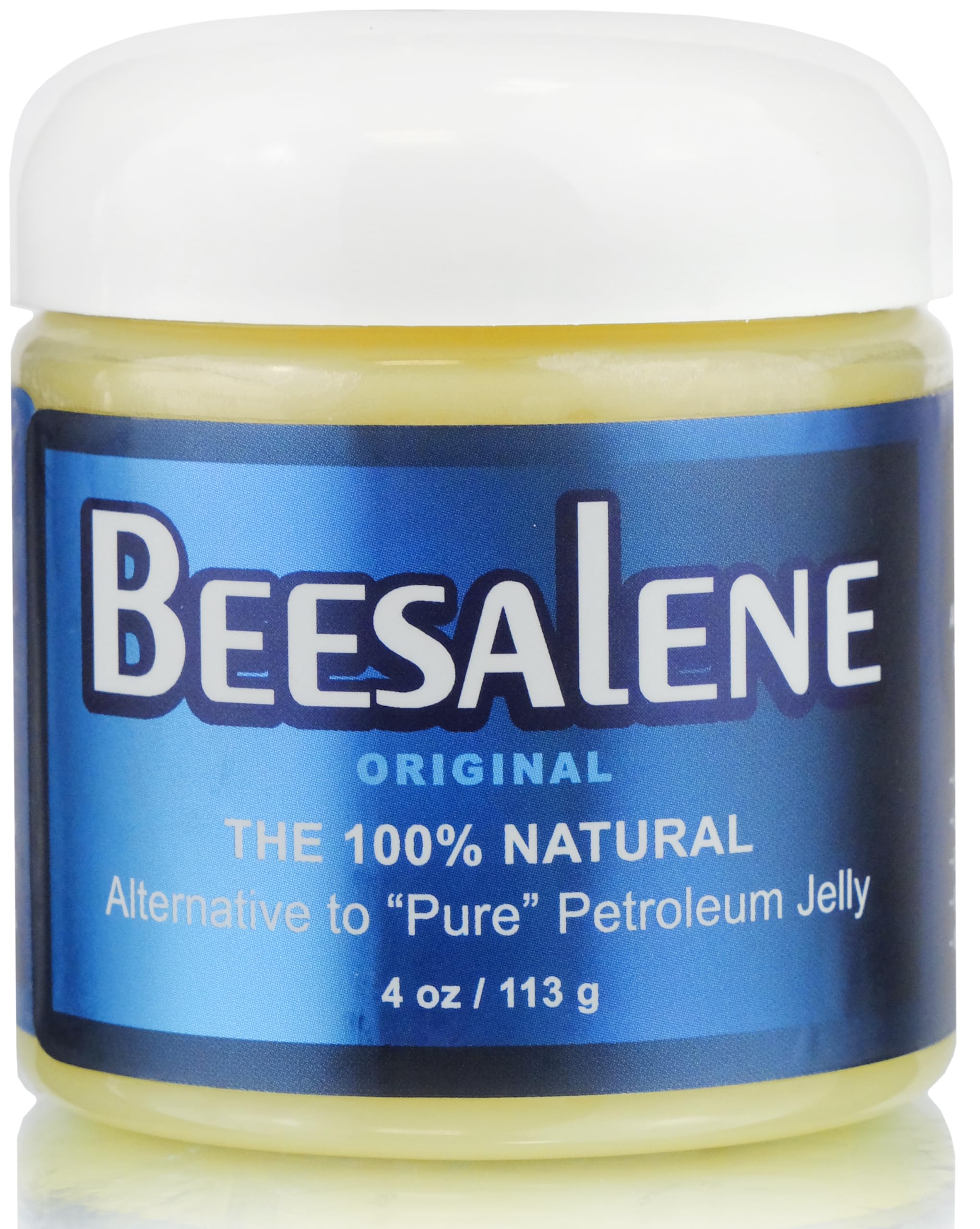 Beesaluxe Beesalene Original bottle-front showing a natural moisturizer for daily care.