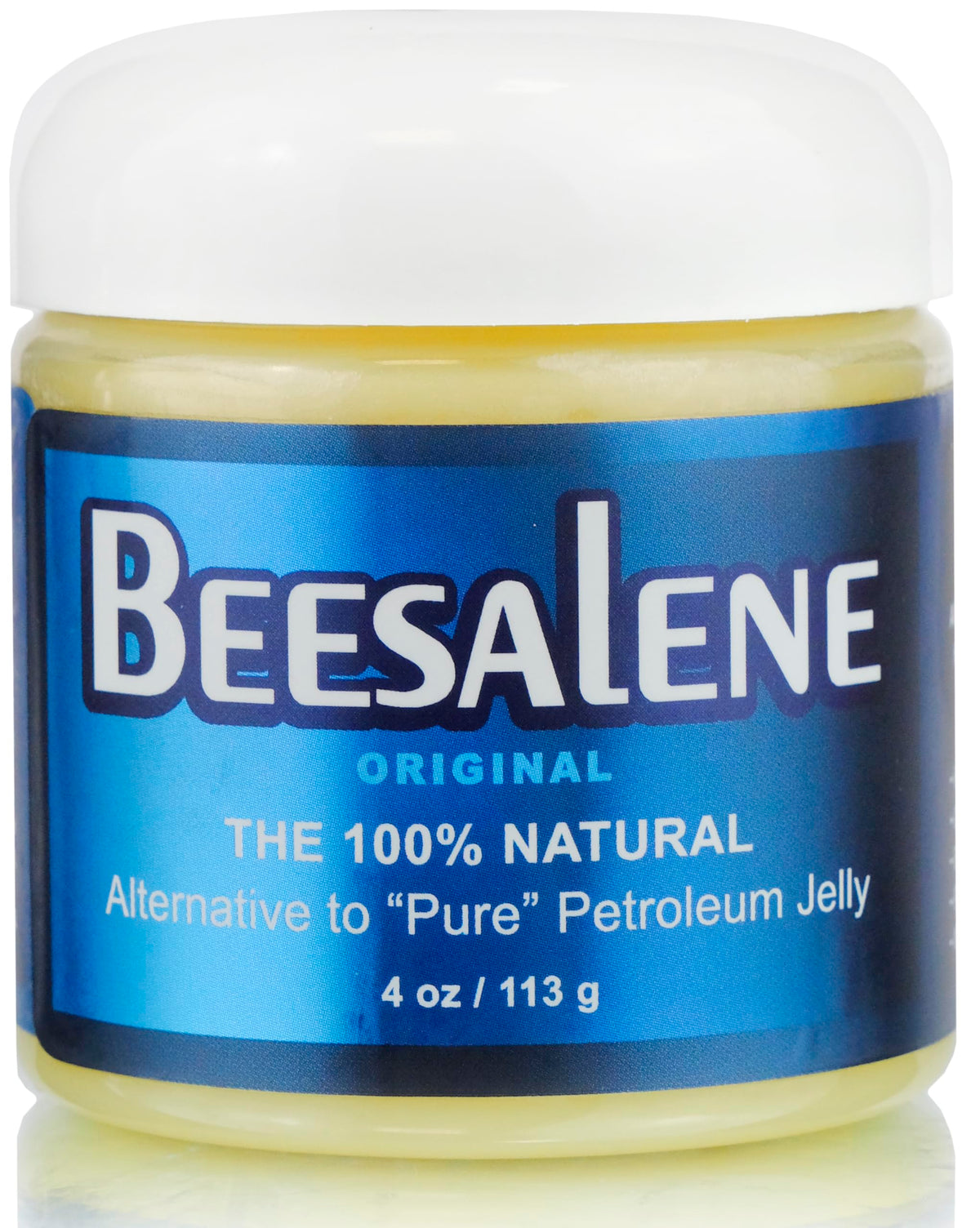 Beesaluxe Beesalene Original bottle-front showing a natural moisturizer for daily care.