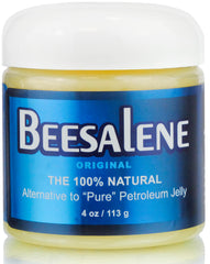 Beesaluxe Beesalene Original bottle-front showing a natural moisturizer for daily care.
