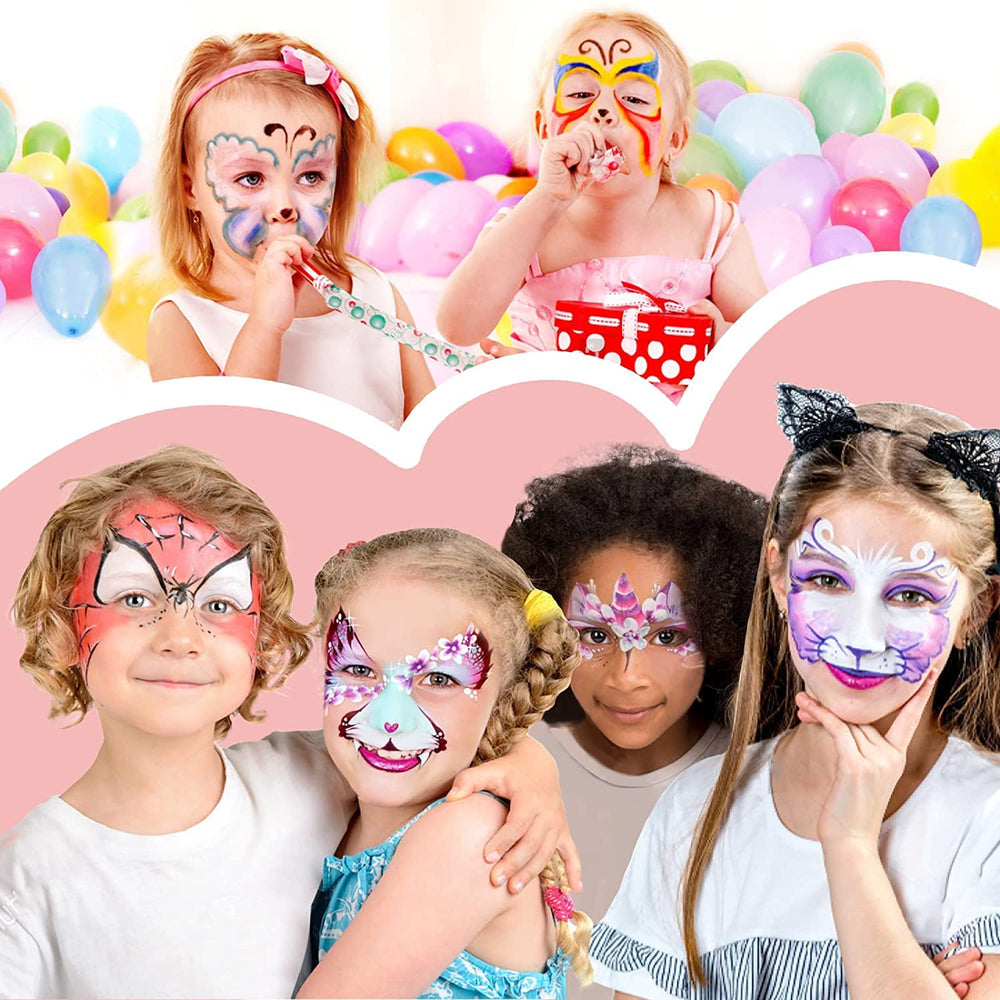 Beesjuy skin-safe pigments suitable for children and sensitive skin.