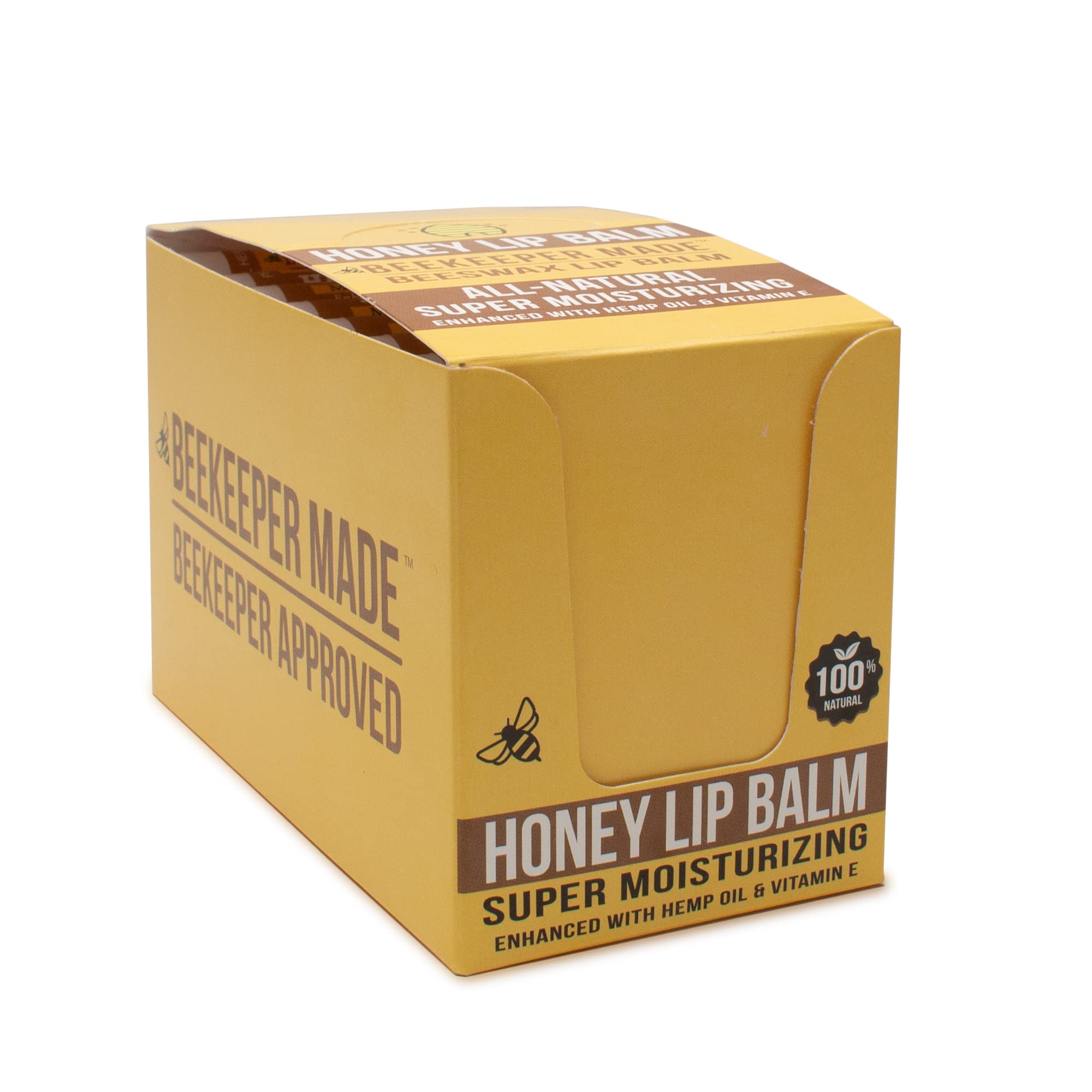 Gift-ready Beessential bulk lip balm pack for sharing with family and friends.