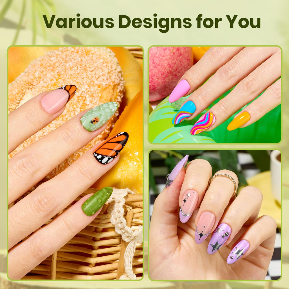 Beetles 17-piece nail tools set for complete manicures.