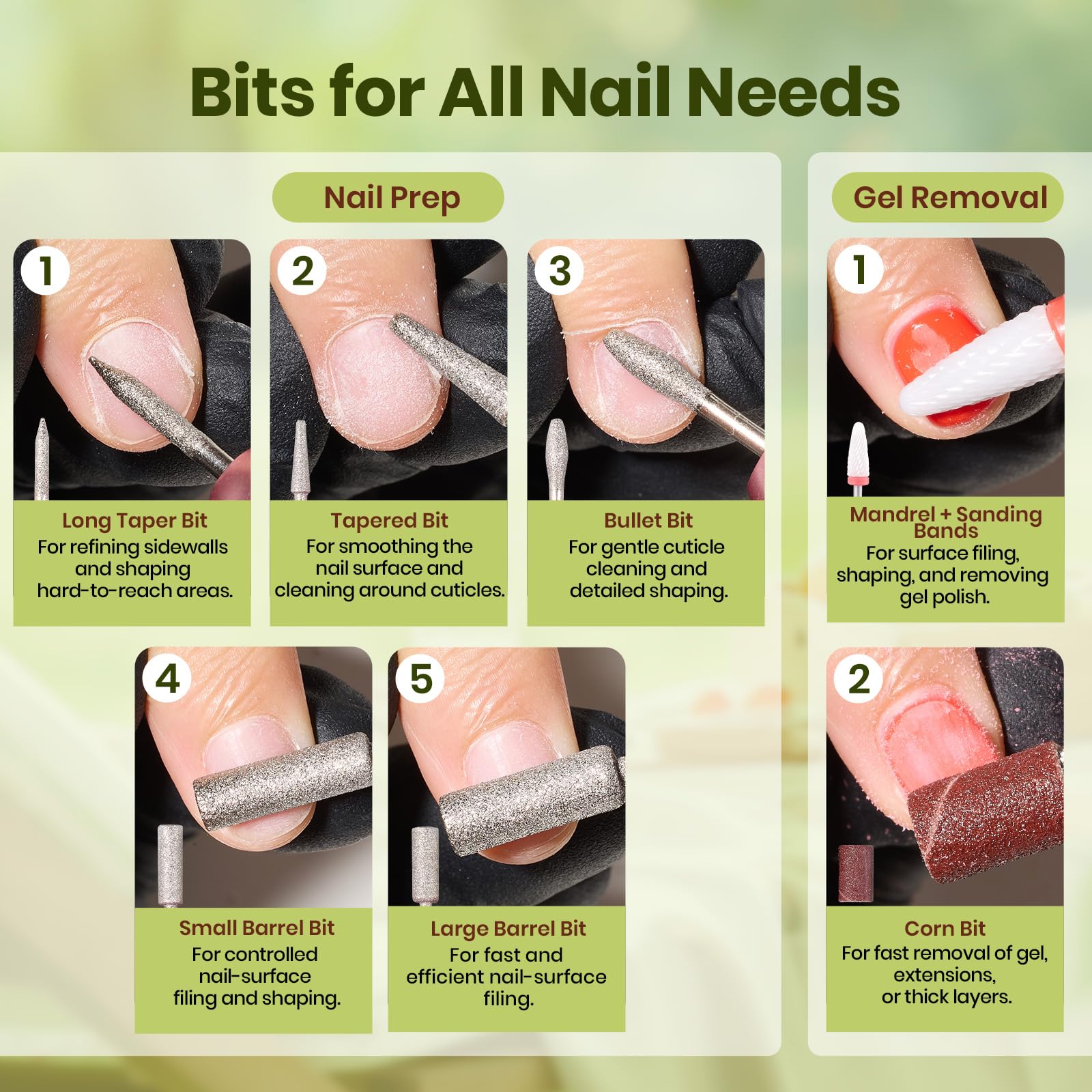 Beetles 32-color gel polish palette for seasonal designs.