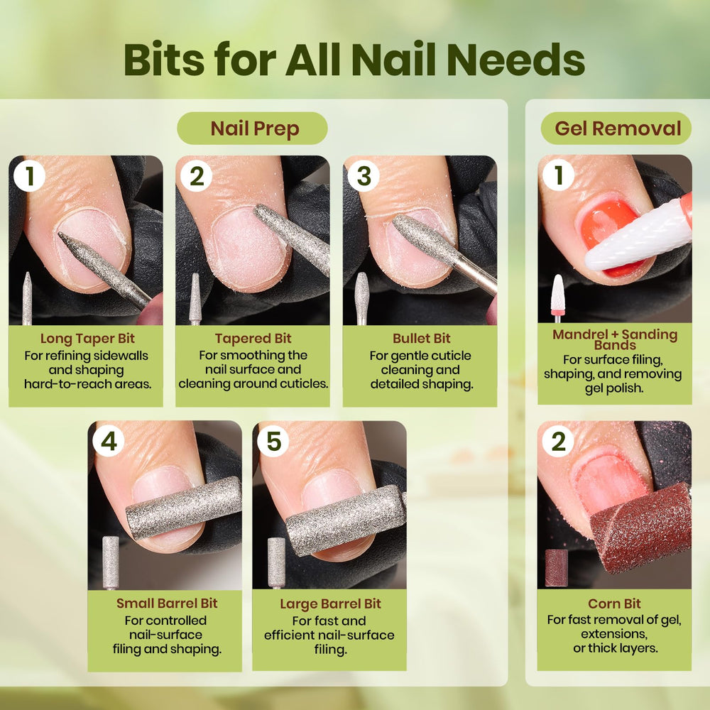 Beetles 32-color gel polish palette for seasonal designs.