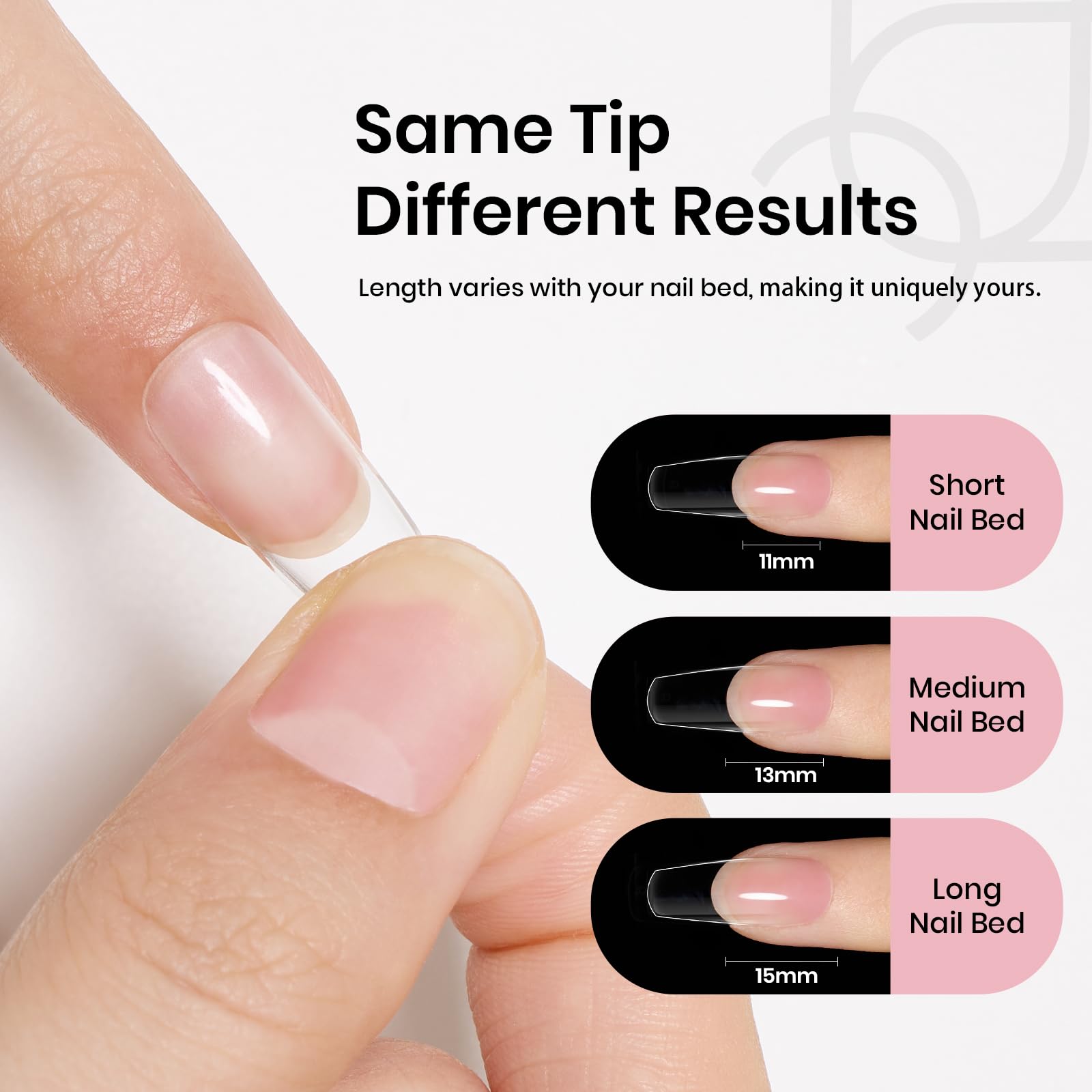 Beetles accesorios para uñas, conjunto completo para manicura DIY