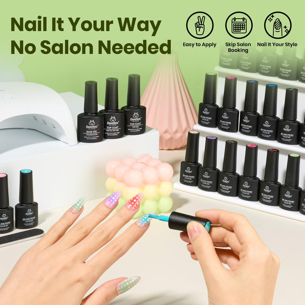 Beetles all-in-one home manicure kit for DIY lovers.