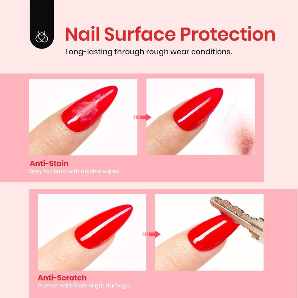 Beetles Aplicación Fácil para uñas, ideal para manicuras en casa.