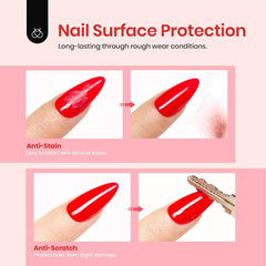 Beetles Aplicación Fácil para uñas, ideal para manicuras en casa.