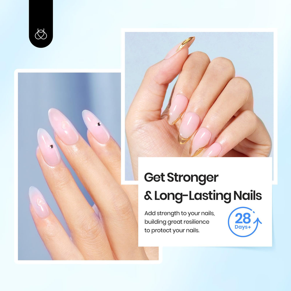 Beetles capa base 15ml: libre de toxinas para uñas sensibles
