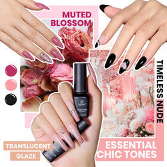 Beetles Gel Polish base coat 7.5ml provides smooth application and long wear