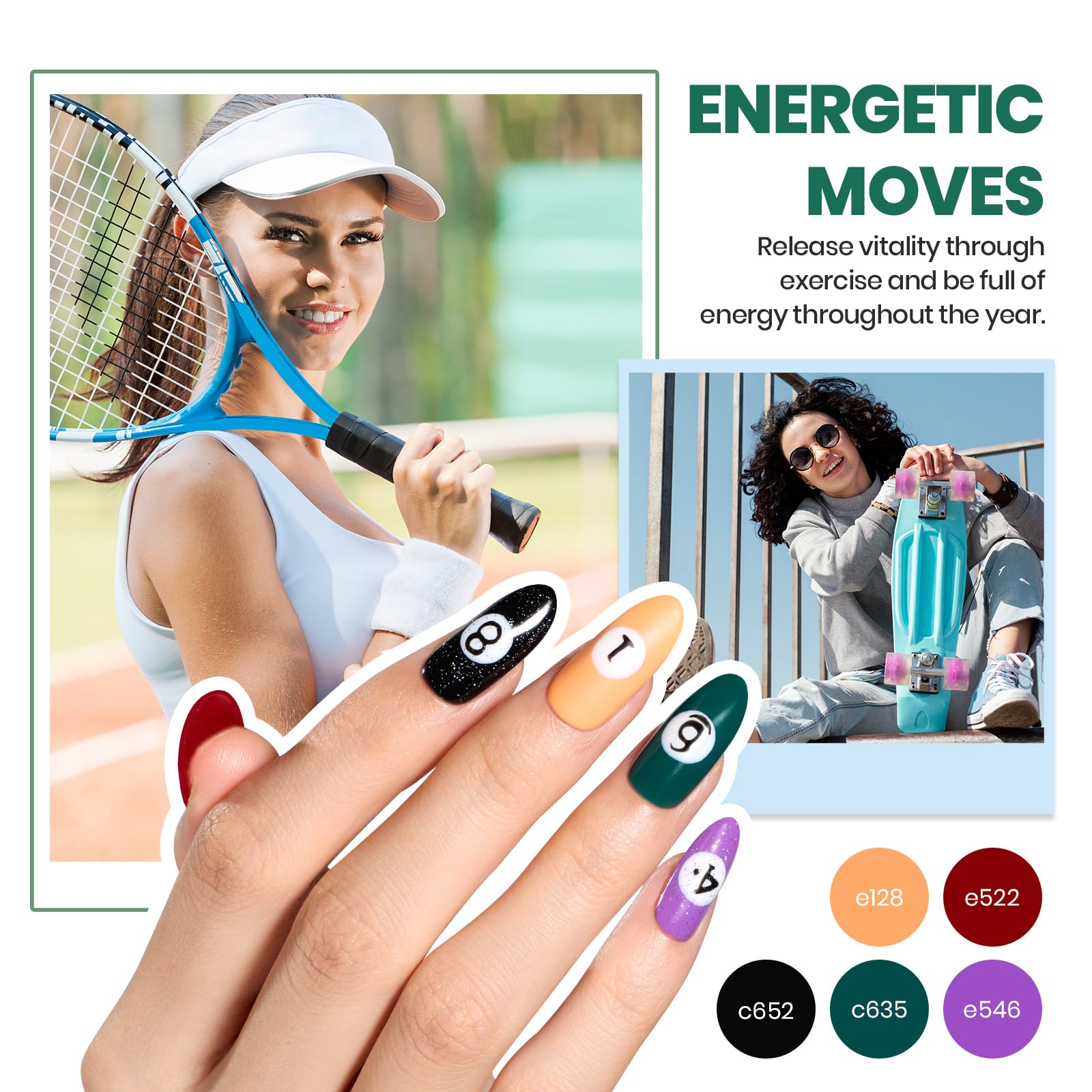 Beetles Base Coat, Top Coat, Glitter Top Coat for durable, salon-like shine