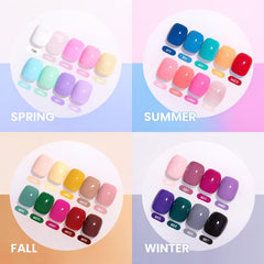 Beetles base and top coats deliver smooth base and glossy or matte finish.