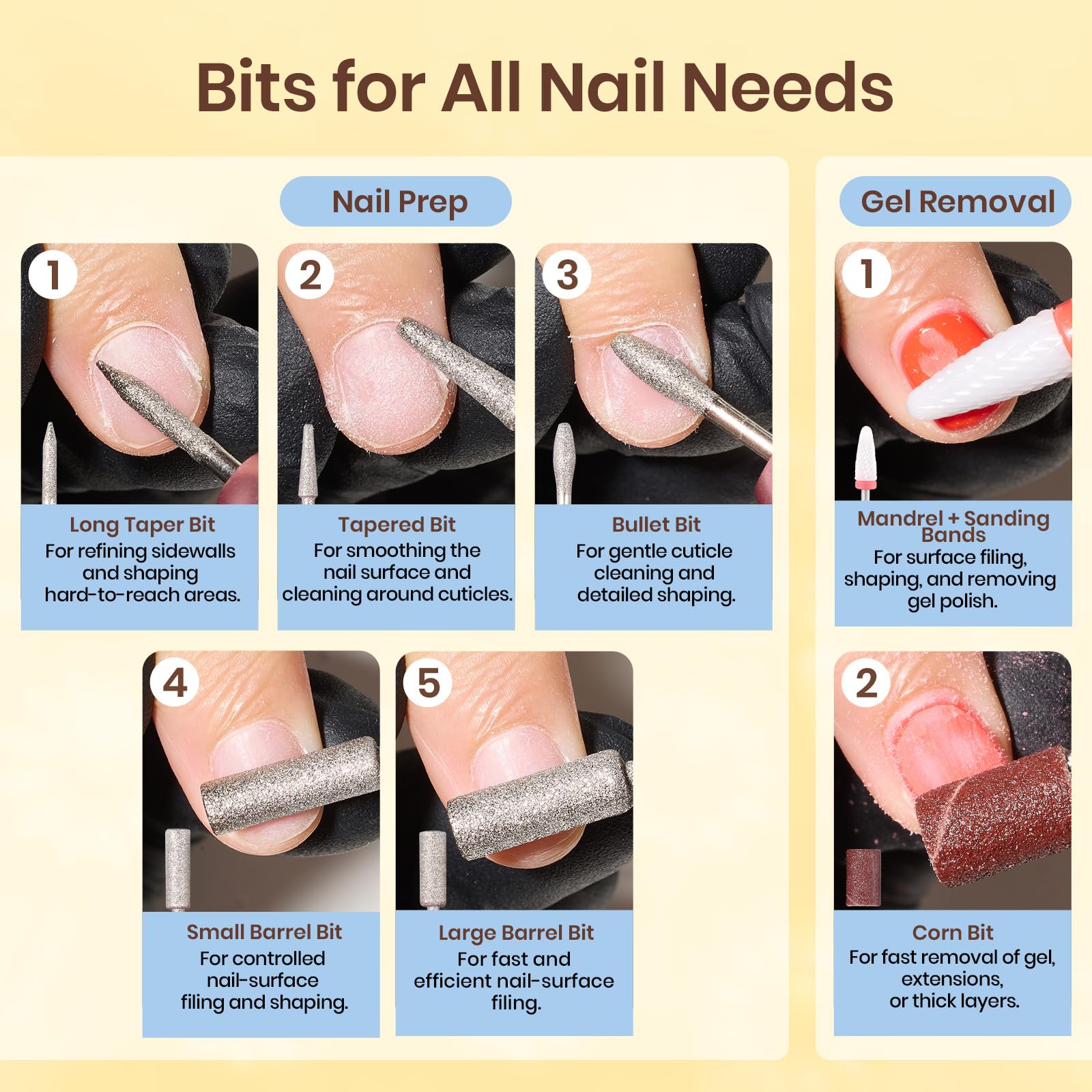 Beetles base coat and top coats boost adhesion and shine