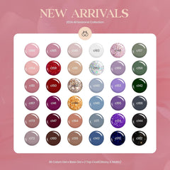Beetles base and top coats trio shown for durable, glossy or matte finishes