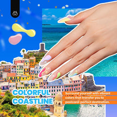 Beetles base coat ensures smooth application and durable adhesion.