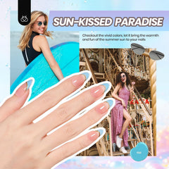 Beetles base coat promotes adhesion for a smooth nail surface.