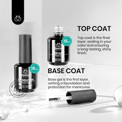 Beetles base gel 15 ml para base duradera