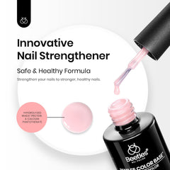 Beetles Base Rosa Neutro: muestra de color para elegir tu tono base.