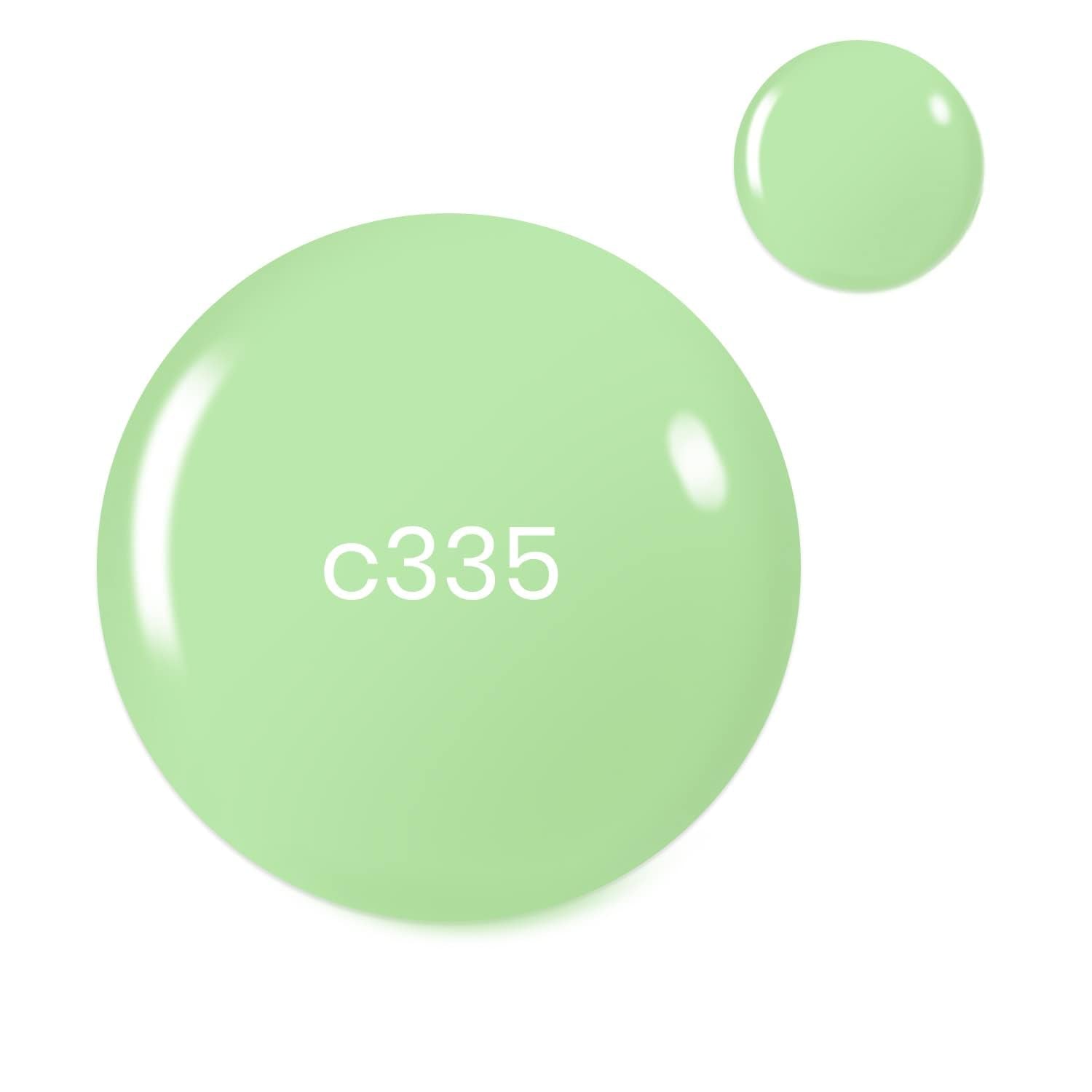 Base and top coats not included with Beetles mint-green polish