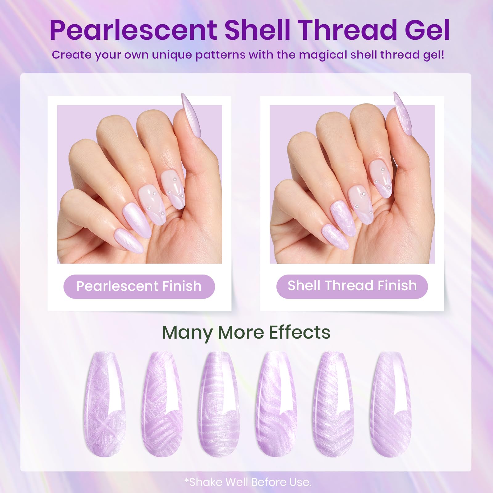 Base coat and top coat required for best Beetles gel results.