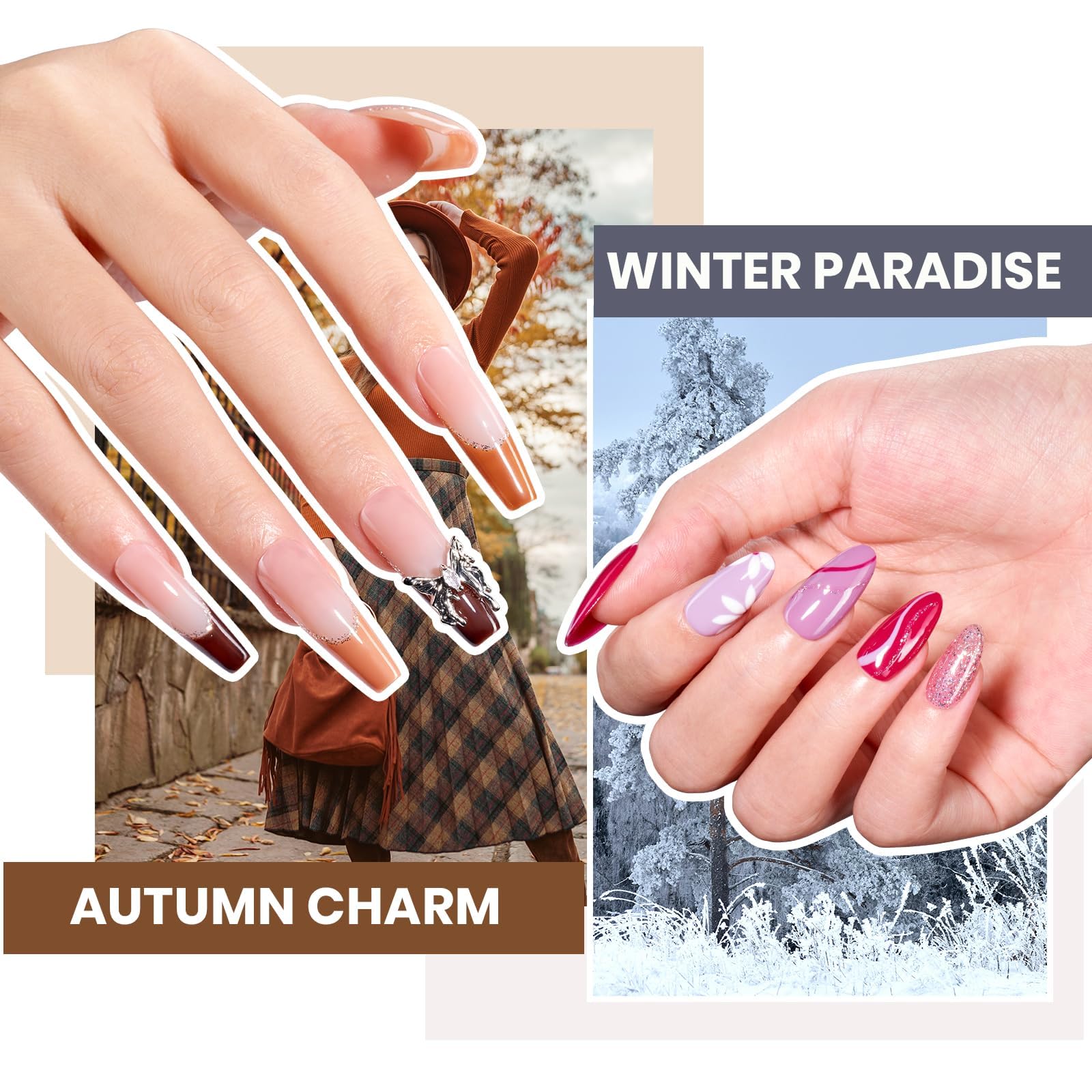 Beetles base coat and top coats for durable, glossy nails