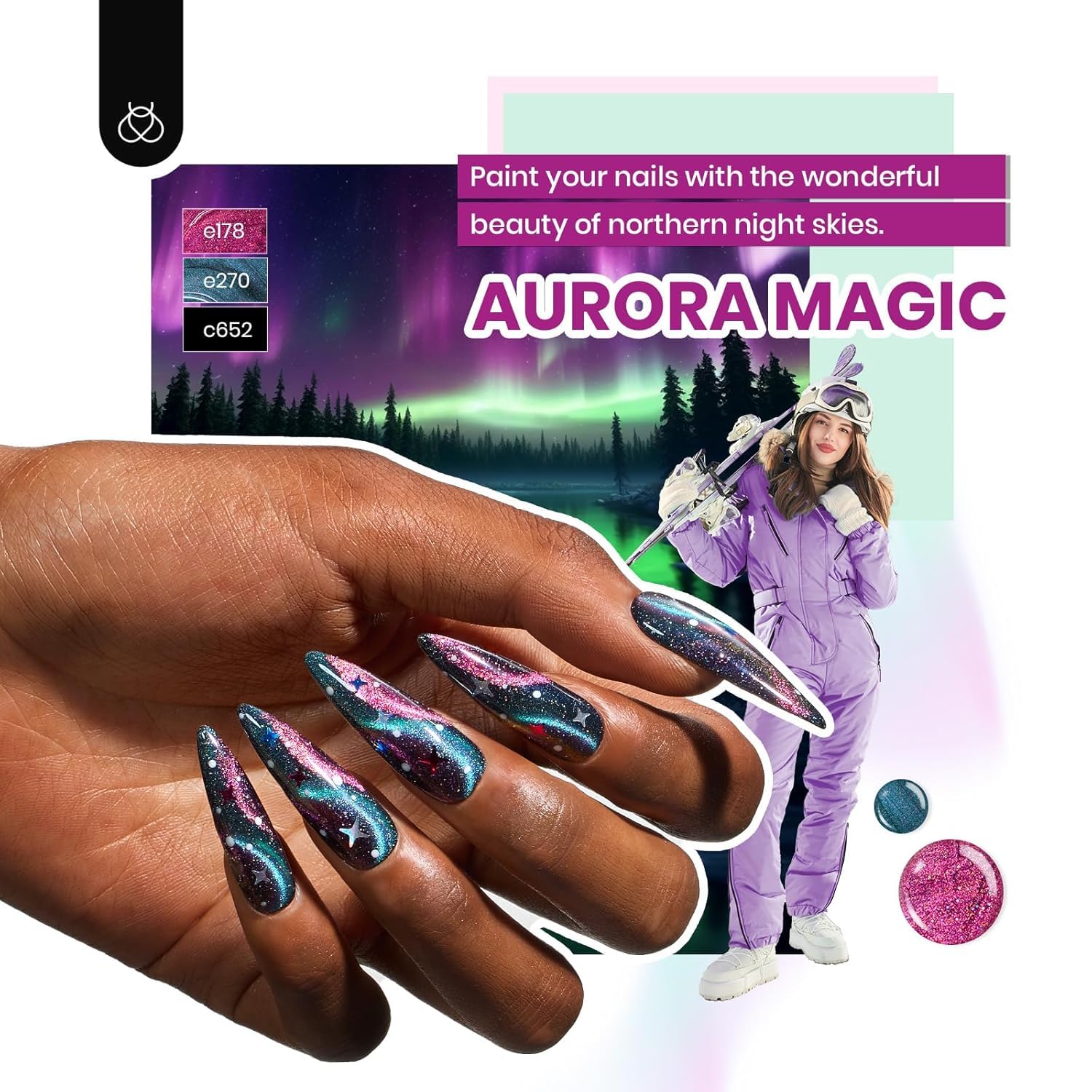 Beetles beginner-friendly manicure kit supports first-time users.