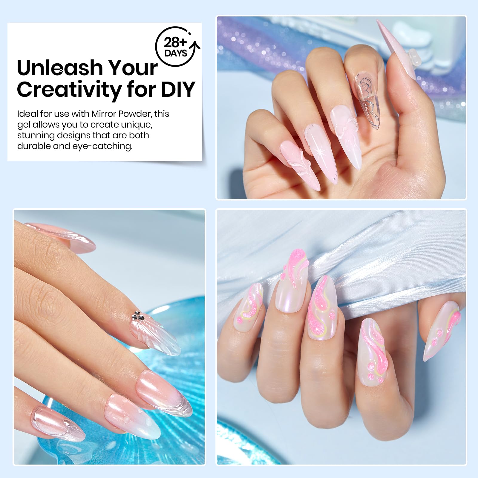 Beetles beginner-friendly design lets novices shape nails before curing
