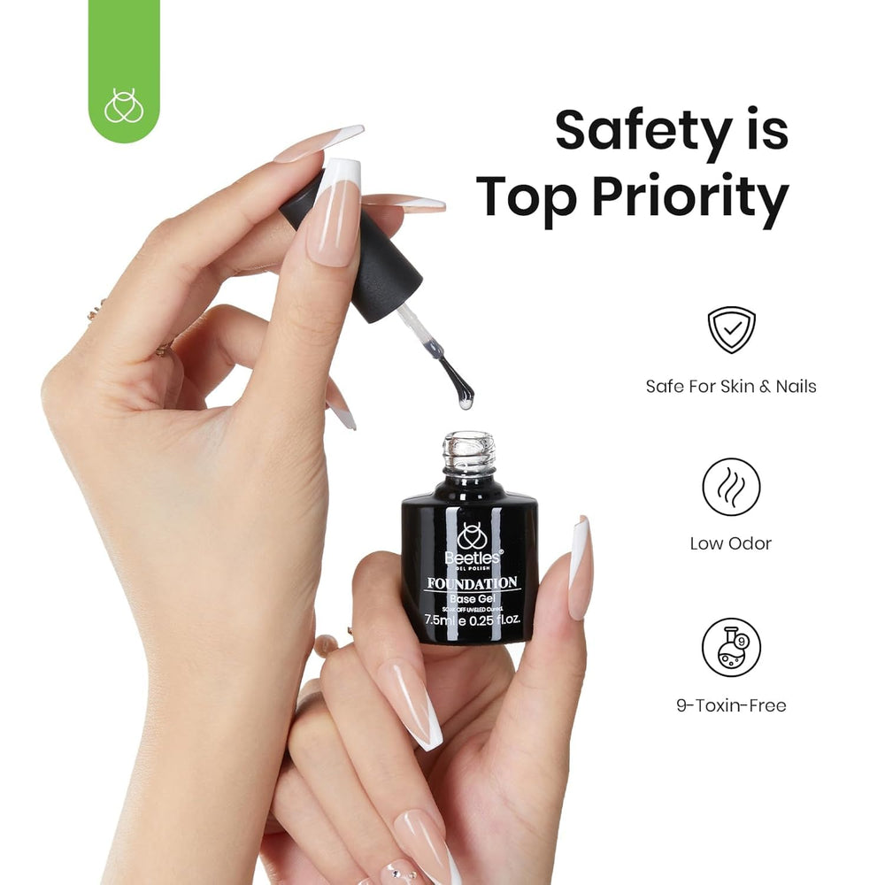 Beetles beginner-friendly nail kit for at-home DIY gel nails.