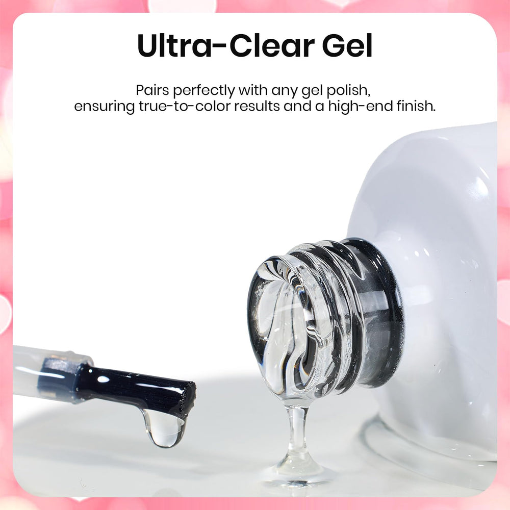 Beetles Blooming Gel Kit: textura suave facilita aplicar y difuminar colores.