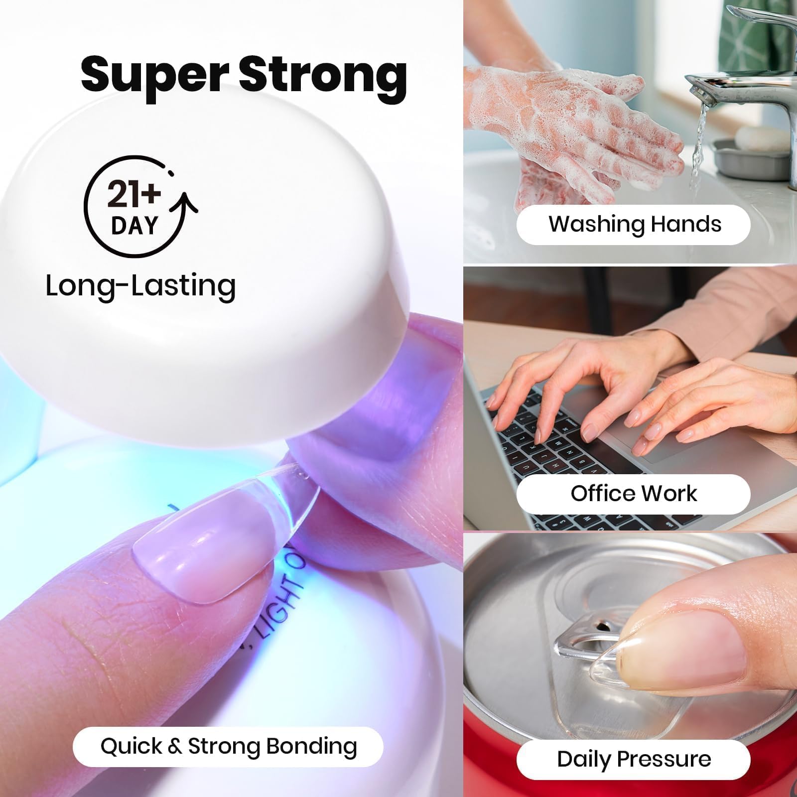 Beetles brocha gel uñas facilita aplicación limpia sin desbordes