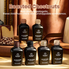 Beetles Gel Polish tono moca: crema suave para un look clásico.