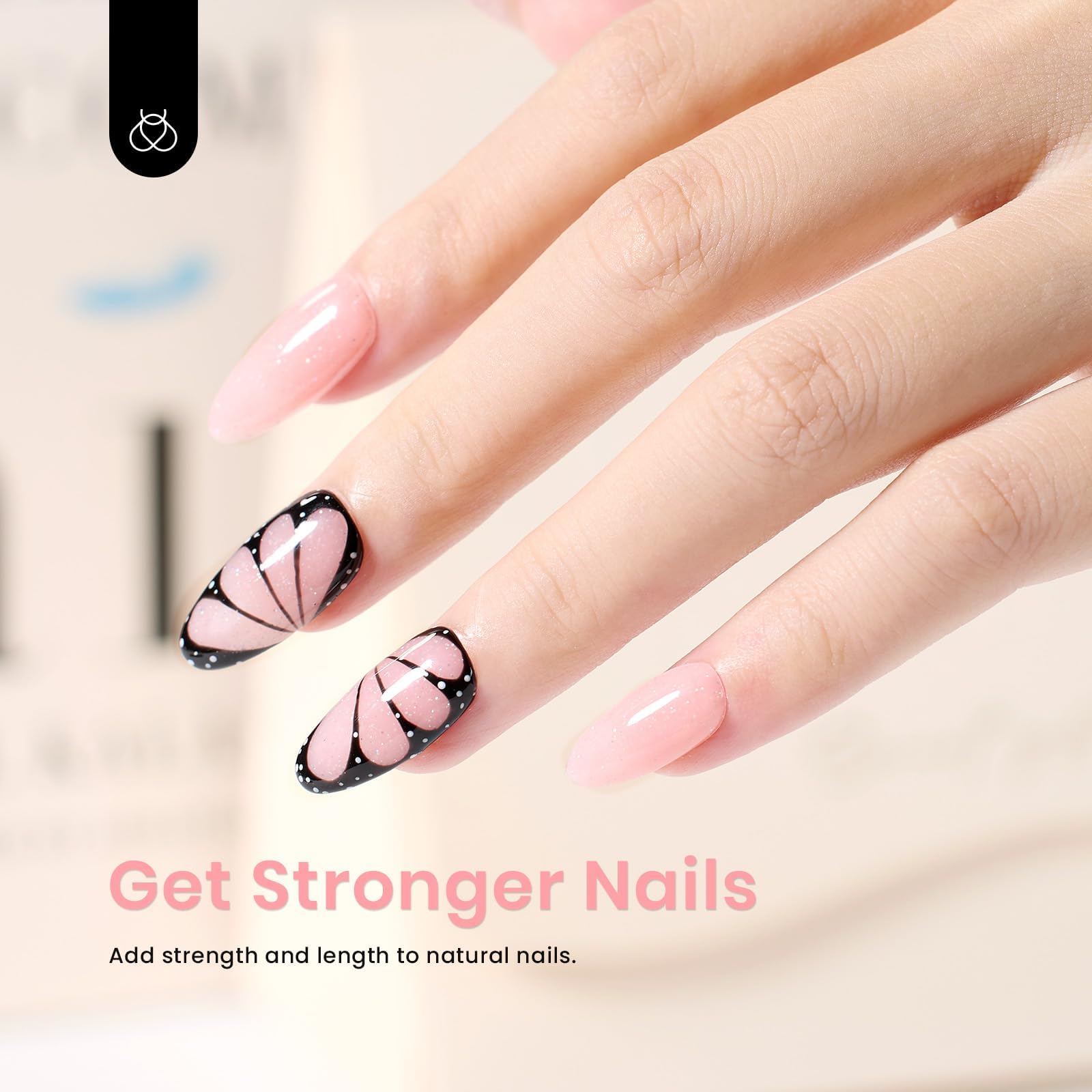Beetles Builder Gel acabado suave que oculta imperfecciones