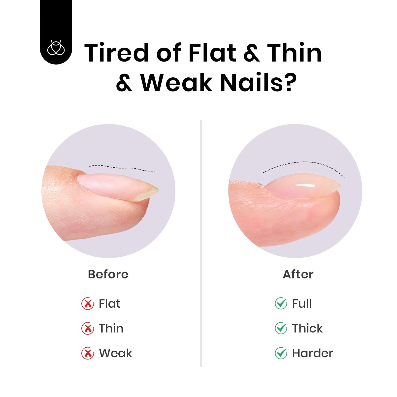 Beetles Builder Gel Apex-building supports strong, seamless nail shapes.