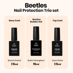 Beetles Builder Gel, aplicación fácil y nivelación suave para principiantes.