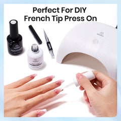 Beetles Builder Gel Aristas definidas para un acabado limpio