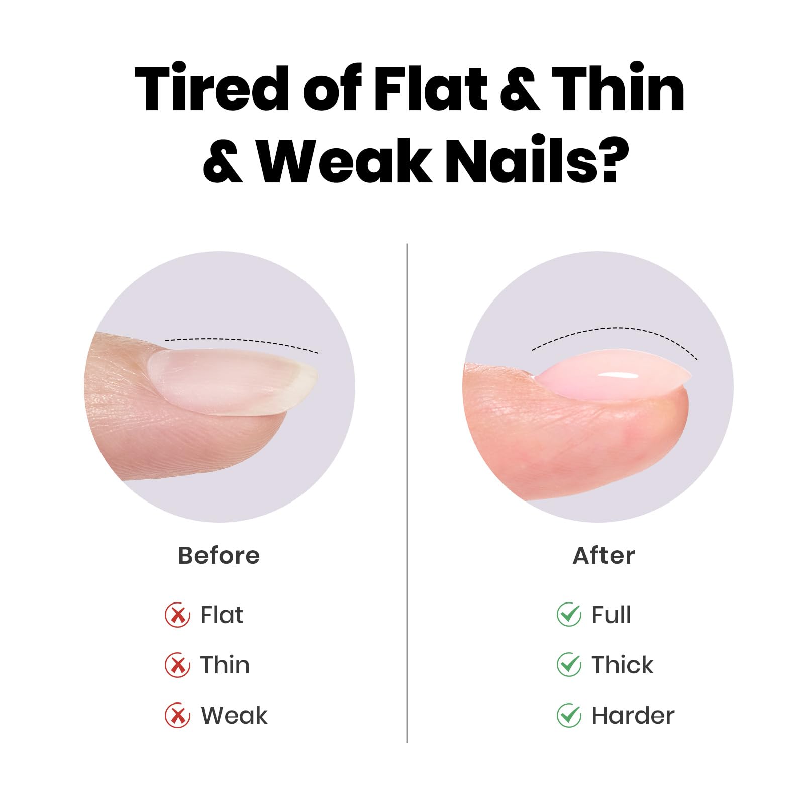 Beetles Builder Gel Clear used for seamless nail sculpting.