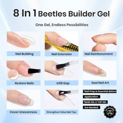 Beetles Builder Gel: extensión de uñas duradera