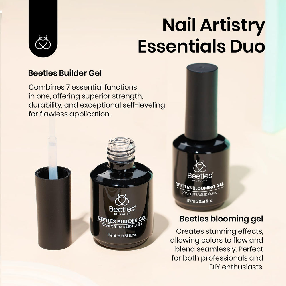 Beetles Gel Kit, regalo perfecto para amantes del nail art.